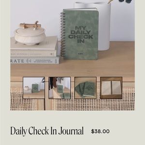FORM daily check in journal